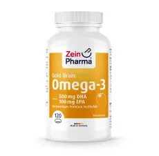 Omega-3 Ultra DHA - 120 Softgel-Kapseln