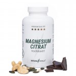 Magnesium Citrat hochdosiert - 180 Kapseln