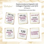 Cellufine HyaVita Hyaluronsure-Kapseln mit Collagen + Coenzym Q10 - 120 Kapseln