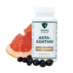 Astaxanthin von Natura Vitalis - 90 Softgels