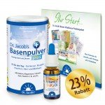 Set: Basenpulver plus 300g + Vitamin D3K2 l - 20ml