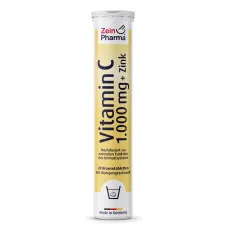 Vitamin C 1000 mg + Zink Brausetabletten 20 Stk.