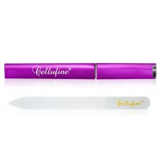 Cellufine Glasnagelfeile 13,5 cm inkl. Aufbewahrungsbox