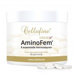 Cellufine AminoFem - 8 essentielle Aminosuren - 300 vegane Tabletten