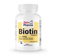 Biotin mit Zink + Selen 180 Kapseln