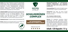 Schilddr�sen Complex - 120 Kapseln