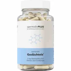 Spermidin Gedchtnis - 60 Kapseln