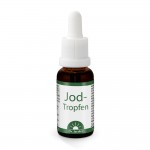 Dr. Jacobs Jod-Tropfen - 20ml