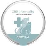 CBD Vital Pfotensalbe fr Hunde & Katzen - 100ml