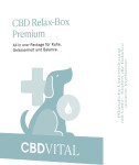 CBD Vital VET Relax-Box Premium