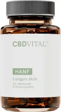 Hanf Lungen aktiv - 60 Kapseln