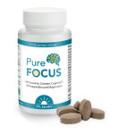 Dr. Jacobs Pure Focus - 100 Tabletten