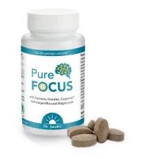 Dr. Jacob's Pure Focus - 100 Tabletten