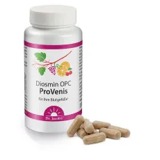 Dr. Jacob's Diosmin OPC ProVenis - 90 Kapseln