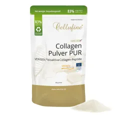 Cellufine Premium Collagen-Pulver PUR mit VERISOL - 300g Doypack