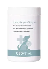 CBD Vital Gelenke plus Snacks - 60 Hundekekse