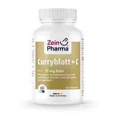 Curryblatt Eisen 25mg + C Kapseln