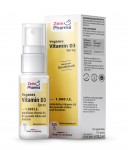 Veganes Vitamin D3 Spray - 1000 I.E. - 12,5 ml
