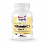 Vegane Vitamin D3 2.000 I.E. - 120 Kapseln