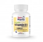 Vegane Vitamin D3 7.000 I.E. - 60 Kapseln