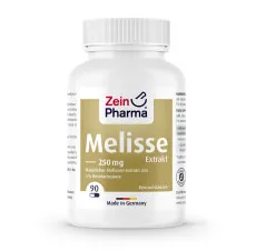 Zitronenmelisse Extrakt 250mg - 90 Kapseln