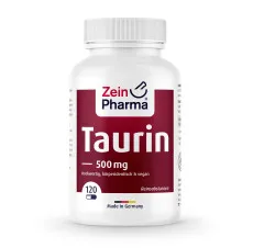 Taurin 500mg - 120 Kapseln
