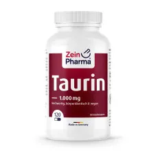 Taurin 1000mg - 120 Kapseln