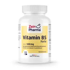 Vitamin B5 Forte 500mg - 120 Kapseln