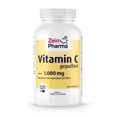 Vitamin C gepuffert 1.000mg - 120 Kapseln