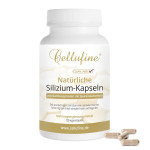 Cellufine Silizium-Kapseln PLUS Spurenelemente - 120 vegane Kapseln