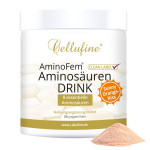 Cellufine AminoFem Aminosuren Drink - Sunny OrangeKiss veganes Pulver - 400g