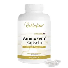 Cellufine AminoFem 500mg - 300 vegane Kapseln