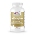 Sulforaphan Brokkoli + C 50/500mg - 120 Kapseln