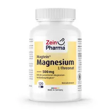 Magtein Magnesium-L-Threonat 500 mg - 120 Kapseln