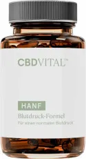 Hanf Blutdruck Formel - 60 Kapseln