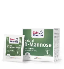 Natural D-Mannose Pulver Sachets 2 g