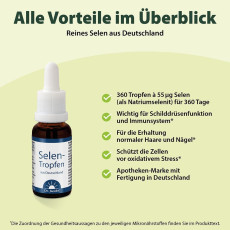 Dr. Jacob's Selen-Tropfen - 20ml