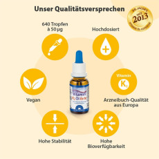 Dr. Jacob's Vitamin K2 l forte 20 ml