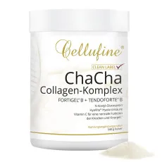 Cellufine� ChaCha Collagen-Komplex mit FORTIGEL� B + TENDOFORTE� B - 340g Pulver