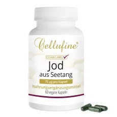 Cellufine� Jod aus Seetang - 60 vegane Kapseln