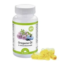 Dr. Jacob's Oregano-�l BIO - 60 Kapseln