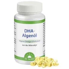 Dr. Jacob's DHA-Algen�l - 60 Kapseln