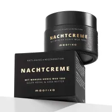 maorika Anti-Falten Nachtcreme mit Manuka Honig MGO 1000
