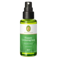 PRIMAVERA Happy Lemongrass Raumspray bio - 50ml