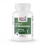 Natural D-Mannose 500mg - 60 Kapseln