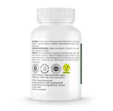 Natural D-Mannose 500mg - 60 Kapseln