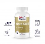 Maca Gold 180 Kapseln Plus Vitamin C & Zink