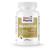 MenoVital Plus Kapseln Rotklee 120 Stck