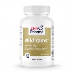 Wild Yams 120 Kapseln 500mg + Vitamin E & Zink