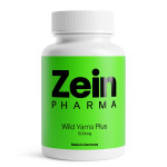 Wild Yams 120 Kapseln 500mg + Vitamin E & Zink